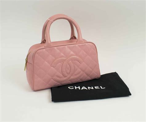 vintage chanel bowling bag